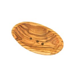 Seifenschale "Klein" aus Olivenholz ca. 12 cm