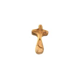 Kreuz aus Olivenholz 7 cm 