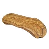 Schneidebrett Naturschnitt aus Olivenholz 50 cm