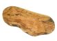 Schneidebrett Naturschnitt aus Olivenholz 50 cm