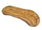 Schneidebrett Naturschnitt aus Olivenholz 50 cm