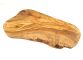 Schneidebrett Naturschnitt aus Olivenholz 50 cm