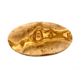 Schneidebrett  OVAL  25 x 15 cm aus Olivenholz