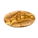 Schneidebrett  OVAL  25 x 15 cm aus Olivenholz