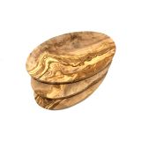 Schneidebrett  OVAL  25 x 15 cm aus Olivenholz