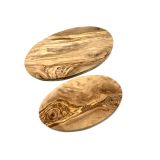Schneidebrett  OVAL  25 x 15 cm aus Olivenholz