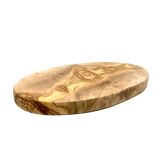 Schneidebrett  OVAL  25 x 15 cm aus Olivenholz