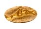 Schneidebrett  OVAL  25 x 15 cm aus Olivenholz