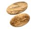 Schneidebrett  OVAL  25 x 15 cm aus Olivenholz