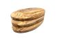 Schneidebrett  OVAL  25 x 15 cm aus Olivenholz