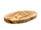 Schneidebrett  OVAL  25 x 15 cm aus Olivenholz