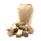 Räucherholz Chunks (1 kg) aus Olivenholz zum Räuchern & Smoken