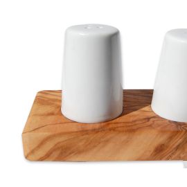 Genuine Fred Tontauben Salz- & Pfefferstreuer – Keramik, Handbemalt, Witziges Design