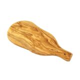 Servierbrett aus Olivenholz ca. 34 cm Gravur möglich