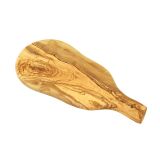 Servierbrett aus Olivenholz ca. 34 cm Gravur möglich