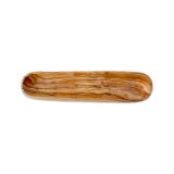 Badablage aus Olivenholz ca. 30 cm