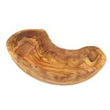 Obstschale RUSTIKAL aus Olivenholz 23-26 cm