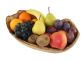 Obstschale RUSTIKAL aus Olivenholz 23-26 cm