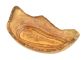 Obstschale RUSTIKAL aus Olivenholz 23-26 cm