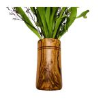 Vase FLORENTINE aus Olivenholz