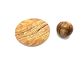 Kugelverschluss aus Olivenholz &Oslash; 5 cm oder &Oslash; 8 cm mit Untersetzer f&uuml;r Karaffen oder Gl&auml;ser
