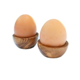 Eierbecher PICCOLO aus Olivenholz Einzeln