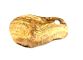 Frühstücksbrett rustikal aus Olivenholz - 30-34 cm mit Loch für´s Frühstücksei - Gravur möglich