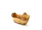 Obstschale &quot;aus Olivenholz&quot; #UNIKAT&quot; Pflaume 2&quot; (you get is what you see!)