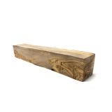 Kantel ca 50 x 50 x 300 mm aus Olivenholz