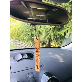 Duftspender Auto Olivenholz - Stab