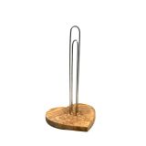Küchenrollenhalter DESIGN mit Sockel in Herzform aus...
