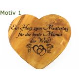 Frühstücksbrett Vesperbrett Schneidebrett Herz...