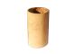 Utensilienbecher SCHLANK  aus OLIVENHOLZ Holz Höhe 15 cm Besteckköcher Halter