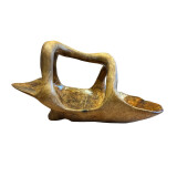 UNIKAT aus Olivenholz " ATHENA " (you get is what you see!)